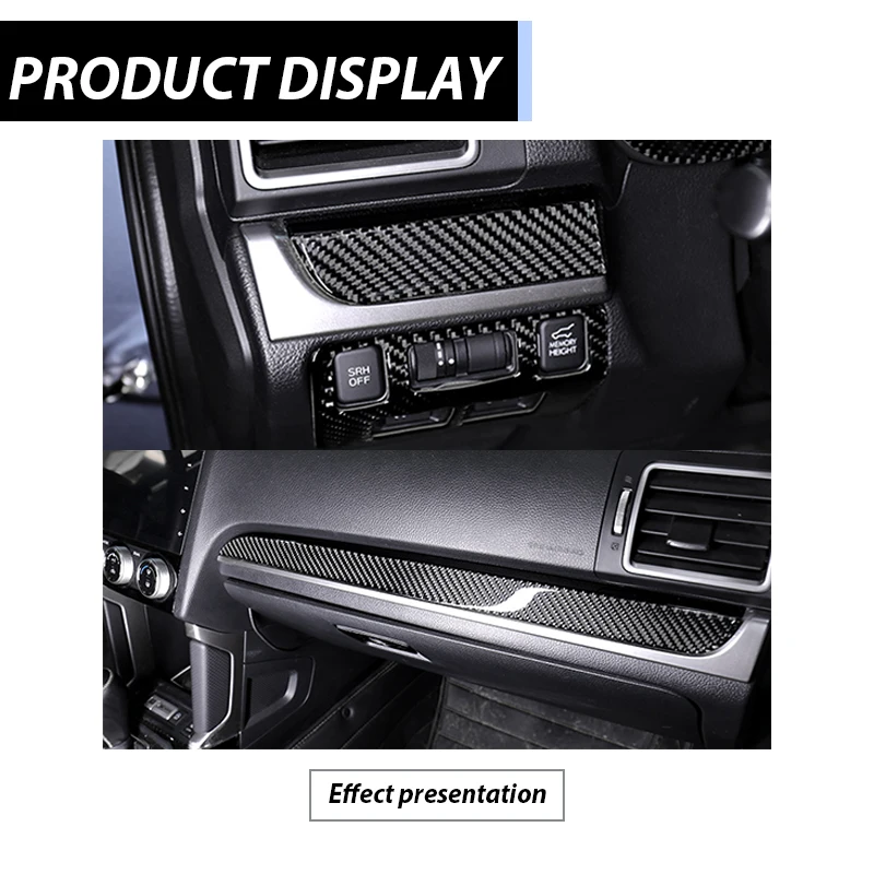 MCrea автомобильный Стайлинг внутренняя панель панели приборной рамки наклейки