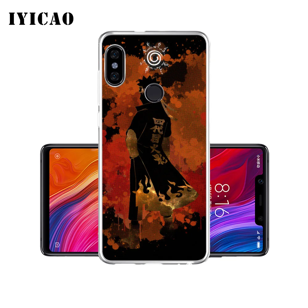 IYICAO Аниме Наруто Gaiden Мягкий силиконовый чехол для телефона Xiaomi Redmi 4A 5A 6A Note 7 6 5 Pro