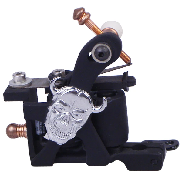 Дешевые наборы для тату начинающих 2 пушки макияж Перманентный набор машина