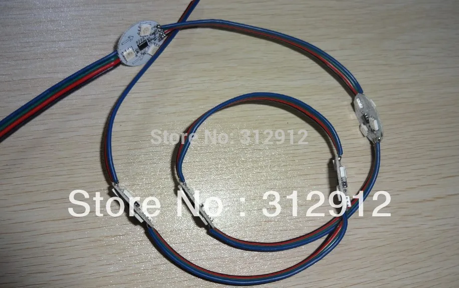 Цифровая печатная плата WS2811 12 В постоянного тока не водонепроницаемая 6