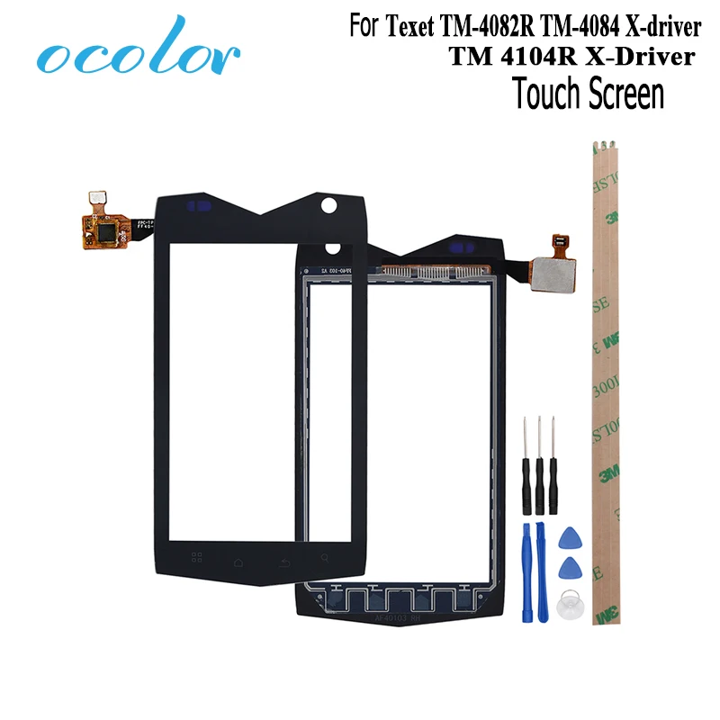 Ocolor для Texet TM 4082R 4084 X драйвер ТМ 4104R х Сенсорный экран сенсорный Панель | Сенсорные панели -тачскрин -32896988076