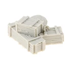 135 полимерная фигурка солдата, набор аксессуаров, игрушки с коробками и сумкой, модель