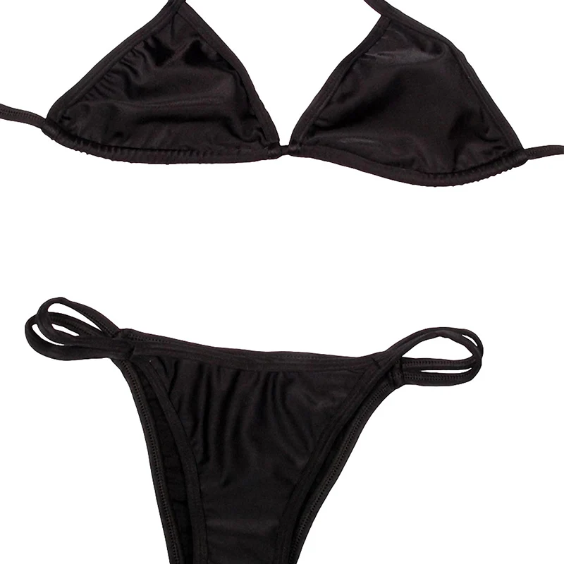 Комплект из двух предметов с ремешками женские ботильоны на очень микро бикини