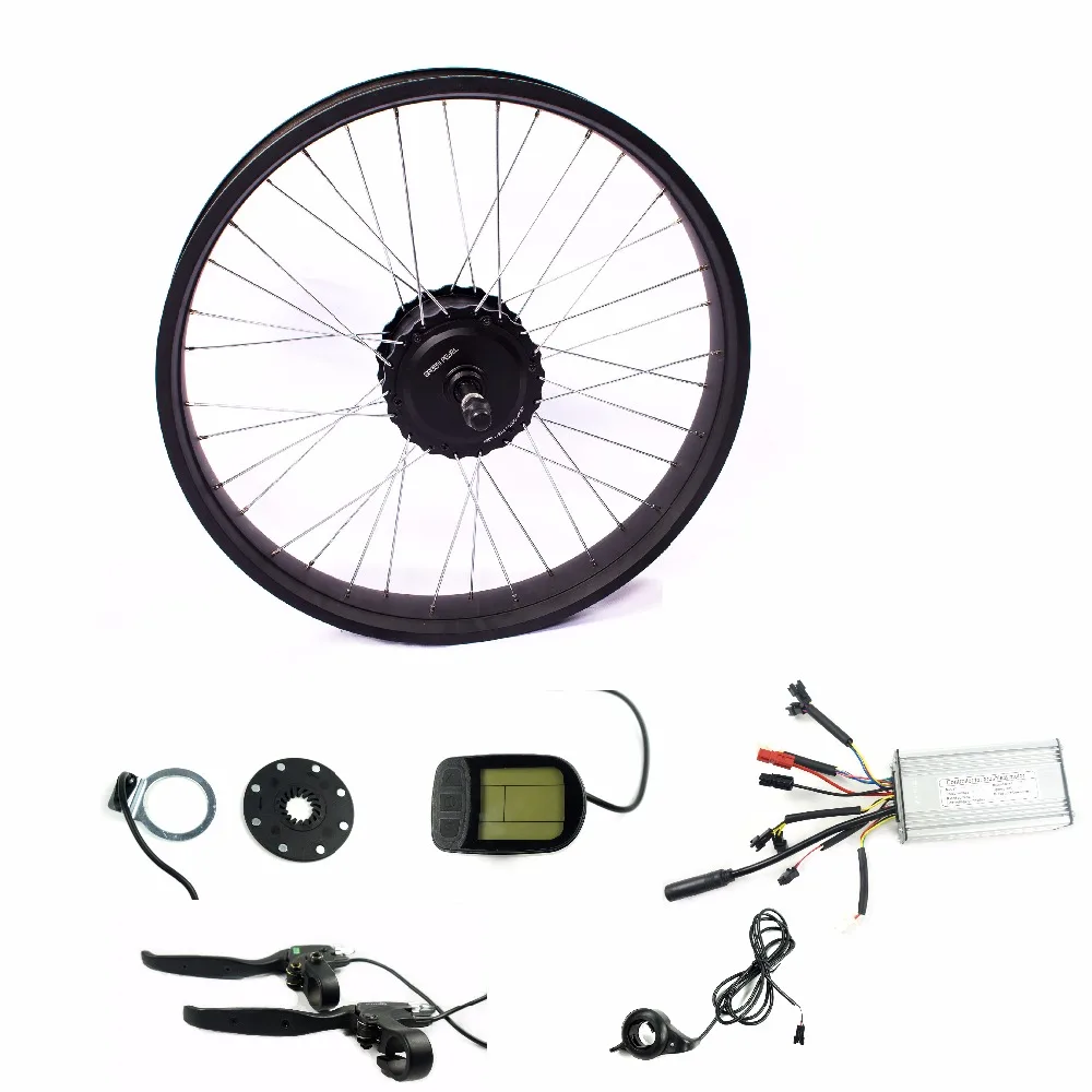 Okfeet 48V500W fat/snow bike bicicleta конверсионный комплект 26 27 5 28 700c задний поворот/кассета
