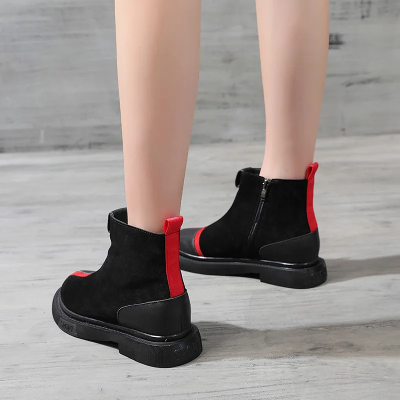 MYCOLEN 2018 Spring And Autumn Women Boots Brand Designer Comfortable Quality Casual Shoes Breathable Homme | Обувь