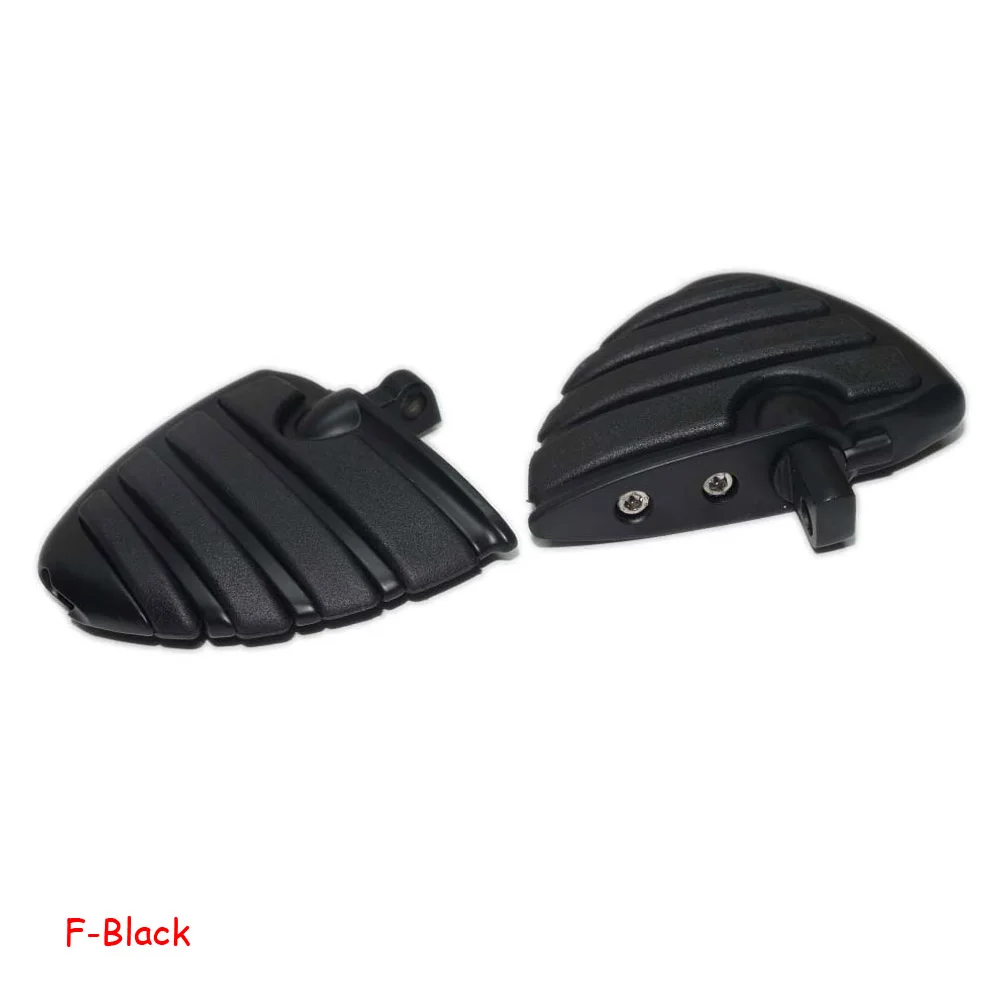 Подножка для ног мотоцикла, подножка для ног, подножка для пола, шоссе для Harley Iron XL 883 1200, Touring Custom Dyna Softail Honda 10 мм