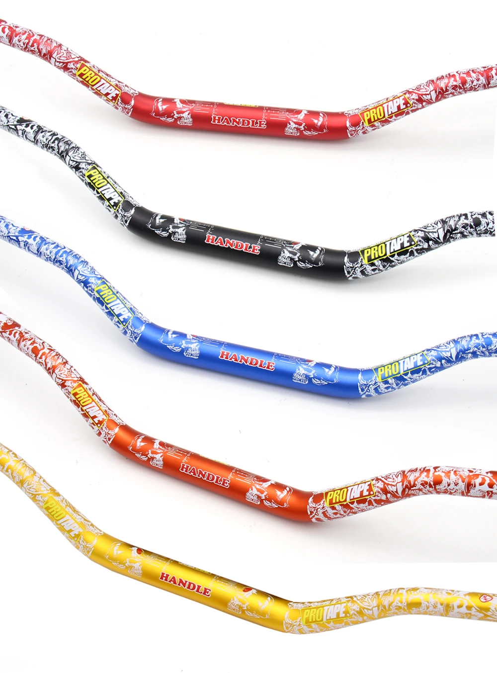 Руль PRO Taper Pack Fat Bar 1-1/" Dirt Pit Bike для мотокросса, руль 810 мм длиной 28,5 мм, PRO алюминиевый Универсальный
