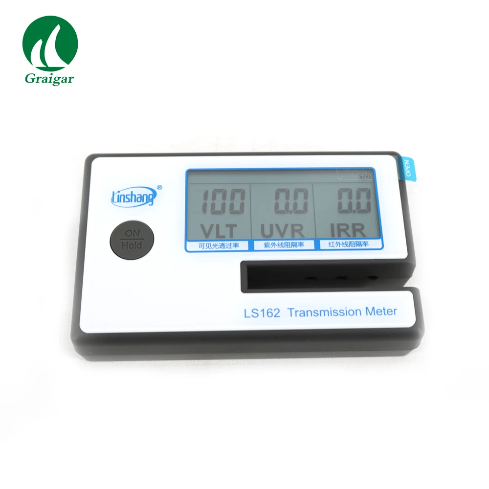LS162 пленочный измеритель передачи портативный солнечный 950nm ИК пиковая длина