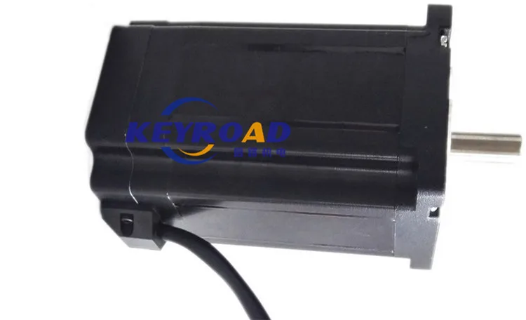 Двигатель NEMA34 86BLS125 DC с низким уровнем шума 86 мм 48 В 660 Вт 3000 об/мин 3-фазный
