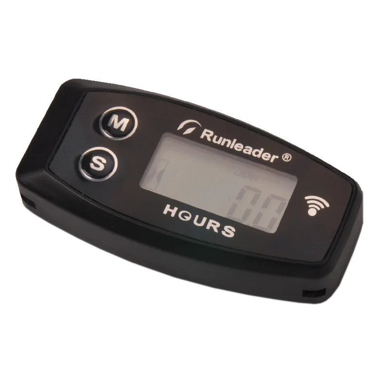 Водонепроницаемый беспроводной вибрирующий счетчик часов TOT JOB1 для мотоцикла
