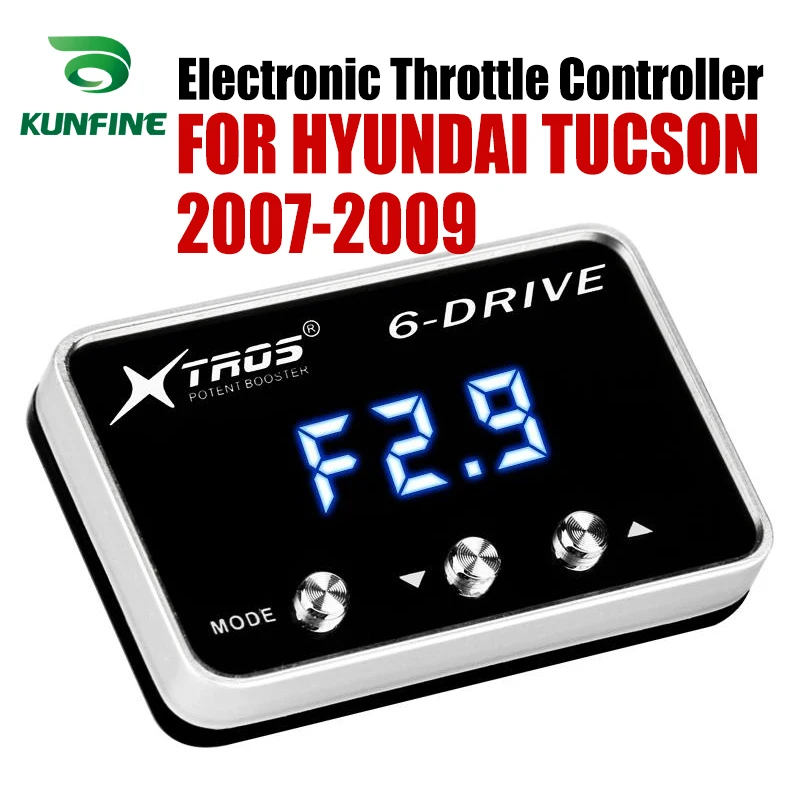 

Car Electronic Throttle Controller Racing Accelerator Potent Booster For HYUNDAI TUCSON 2007-2009 Tuning Parts Accessory