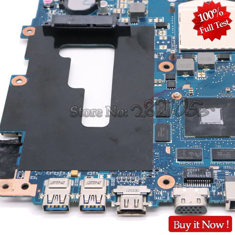 Материнская плата NOKOTION для ноутбуков Acer asipree материнская NBRYN11001 VA70 VG70 rev 2 1 HM77 DDR3