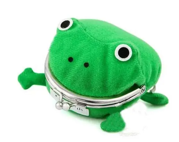 Мультяшная лягушка конфеты Подарочный пакет Новинка чехол для монет кошелек