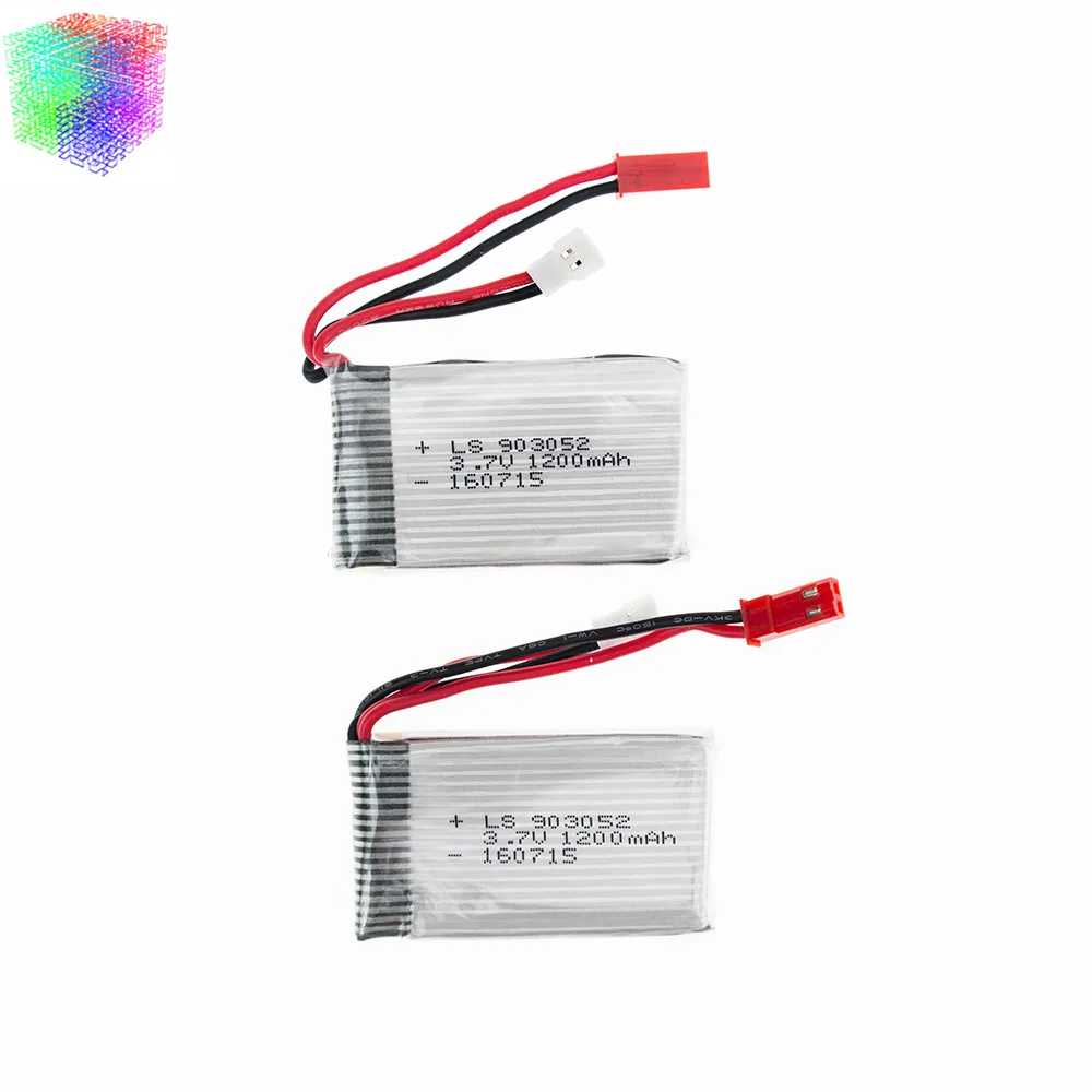 Литий полимерный аккумулятор Syma rc 3 7 в 1200 мАч и зарядное устройство USB со штекером