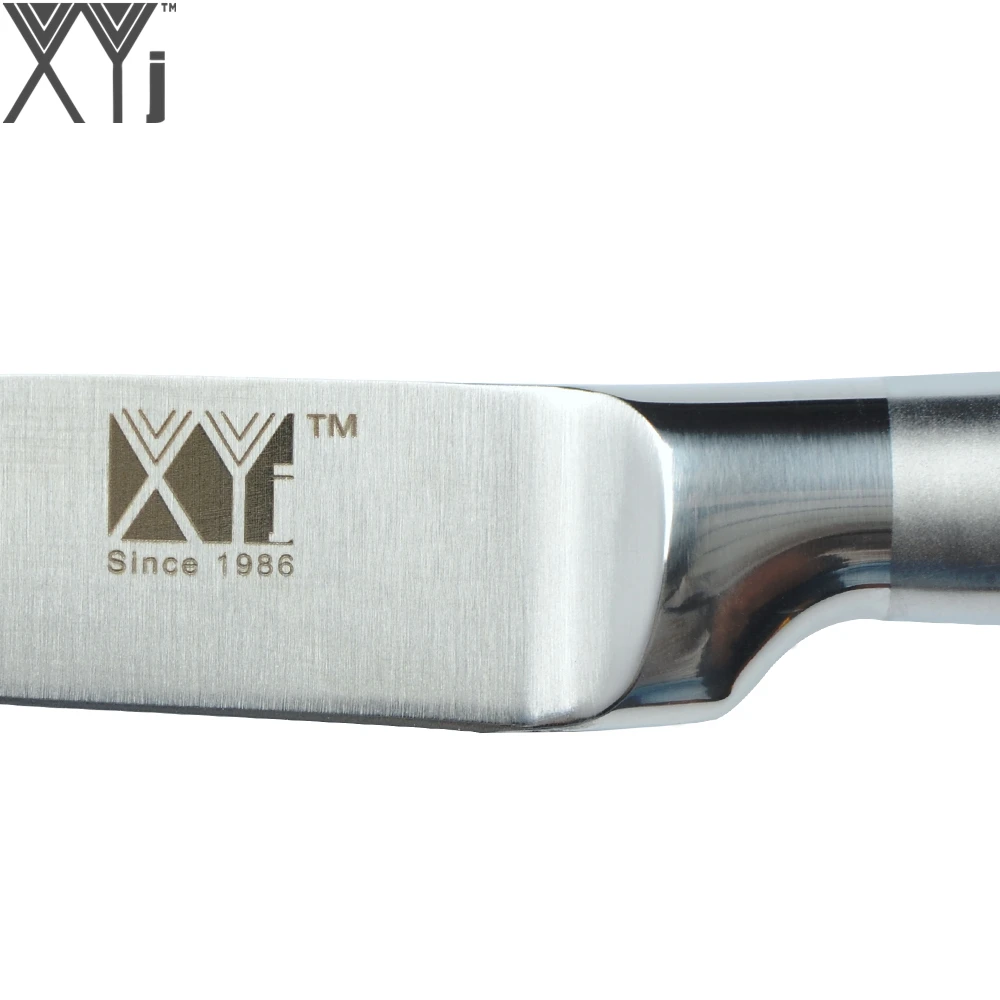 XYj брендовые ножи из нержавеющей стали 2 шт. кухонные 3 5 &quotдля очистки овощей 5&quot