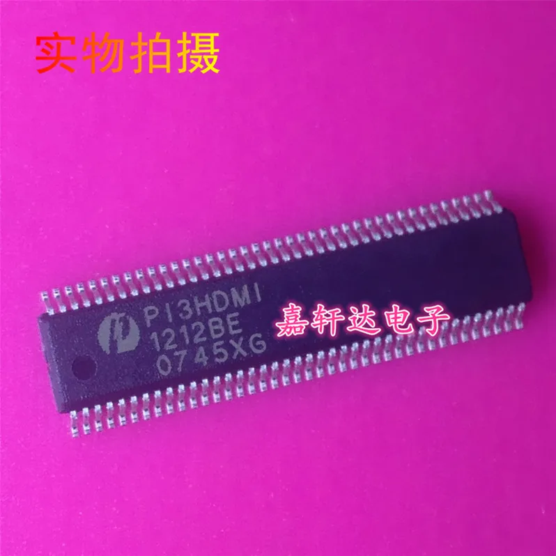 PI3HDMI1212BEX PI3HDMI 1212BE SSOP-80 |