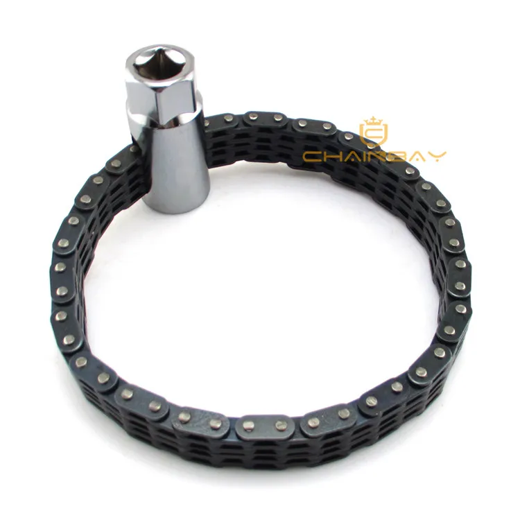 Ключ Drillpro шестигранный для масляного фильтра с глубиной 1/2 дюйма и 17 мм