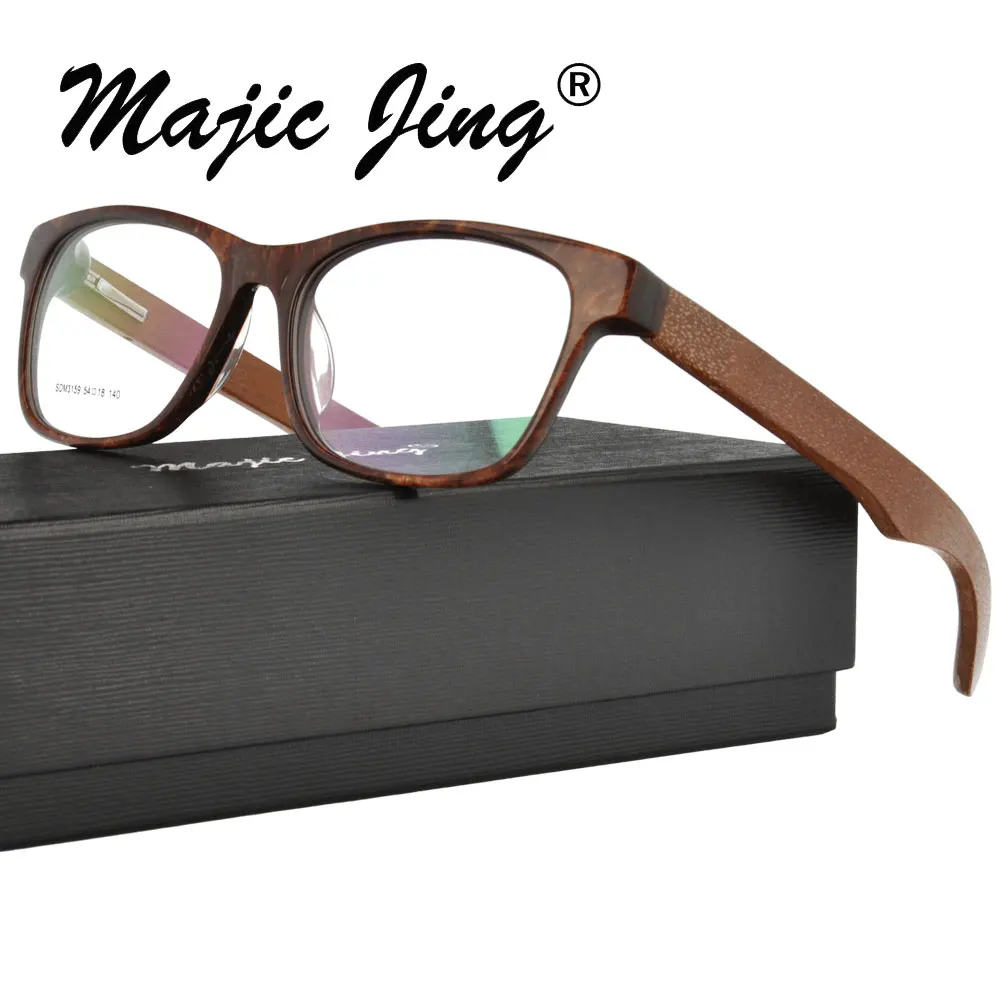 

Magic Jing Acetate prescription spectacles myopia eyewear eyeglasses RX optical frames for men SDM3159