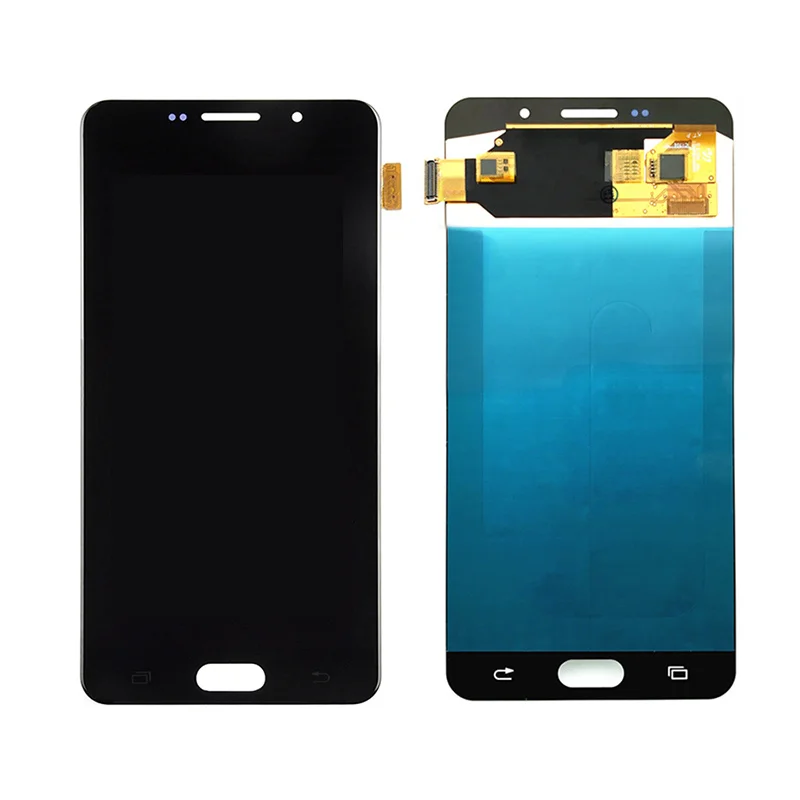 ЖК дисплей OLED для Samsung Galaxy A7 2016 A710 A710FA 710F/DS A710FD A710M A710M/DS A710Y/DS A7100 с дигитайзером