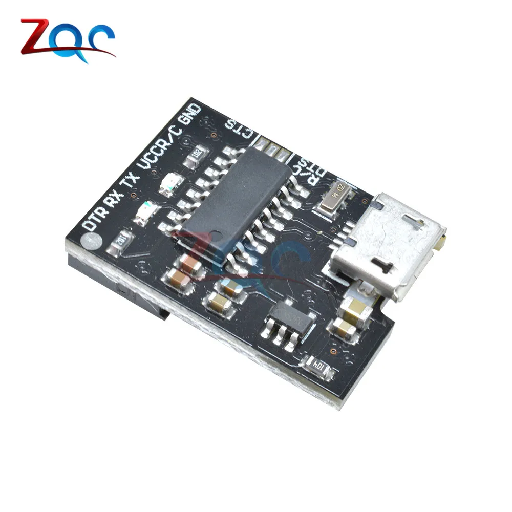 For WEMOS CH340G CH340 Breakout 5V 3.3V Micro USB to Serial Module Board Arduino Downloader Pro Mini | Инструменты