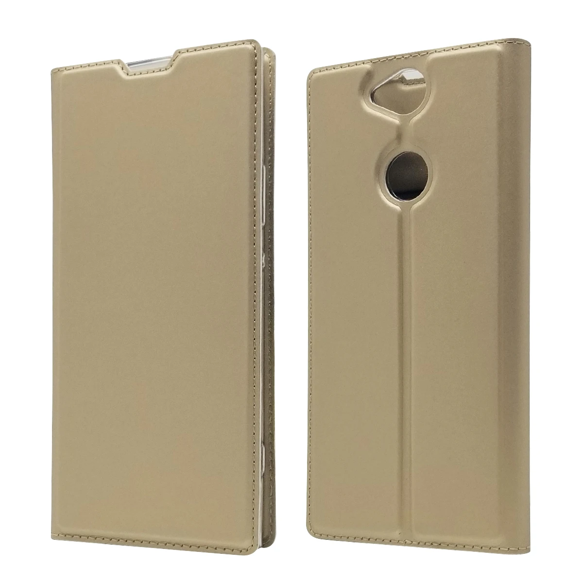 Luxury Business Magnetic Leather Case For Sony XA2 XZ Premium X Compact XP XZS XA XA1 Z5 Mini L1 XZ1 Ultra Cover Wallet | Мобильные