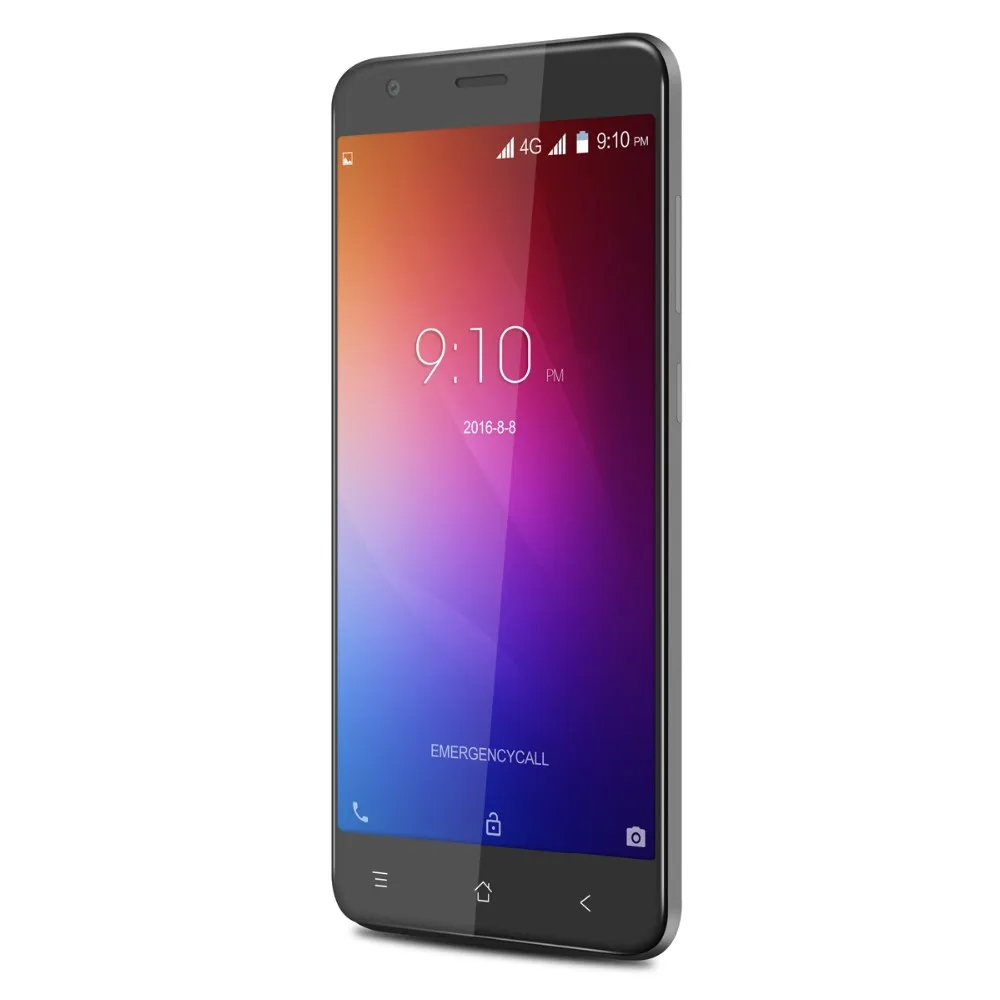 Blackview E7/E7S Смартфон 5.5 ''MT6737 Android 6.0 Quad Core 1 ГБ + 16 Разблокирована 4 Г LTE Мобильный