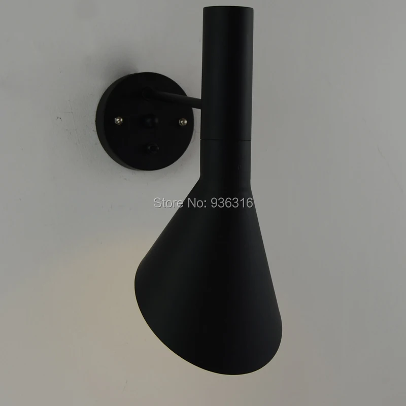 Blueking Vingate Современные Регулируемые Бра Ретро Чердак Черный Металл Модное