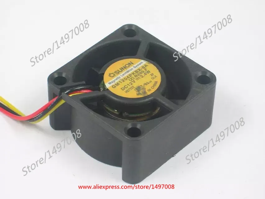 SUNON GM1204PKBX-8A (2).B289.F DC 12V 2,4 W 40x40x20mm вентилятор охлаждения сервера