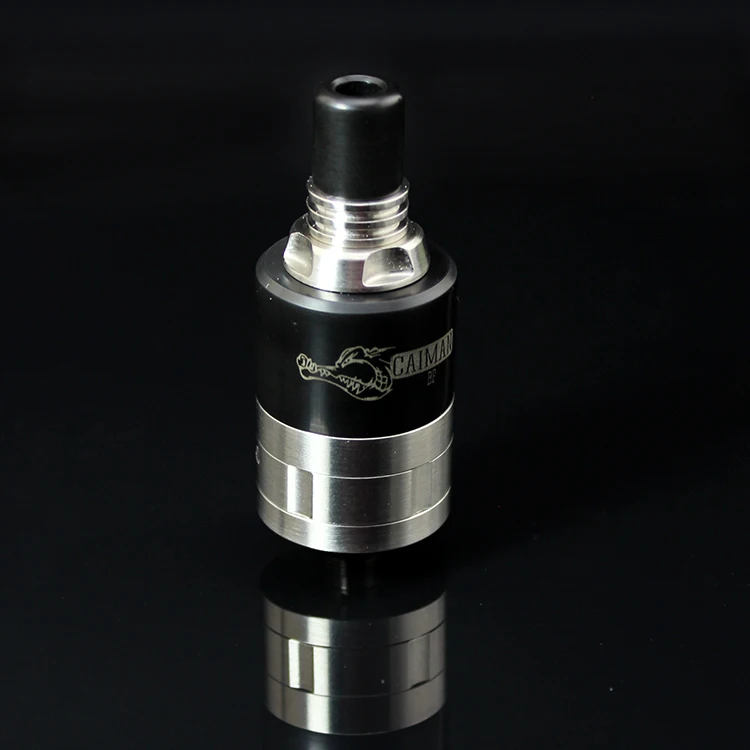 Испаритель SXK Caiman RDA MTL BF 22 мм обслуживаемый капельный атомайзер 316SS рот в легкие rta