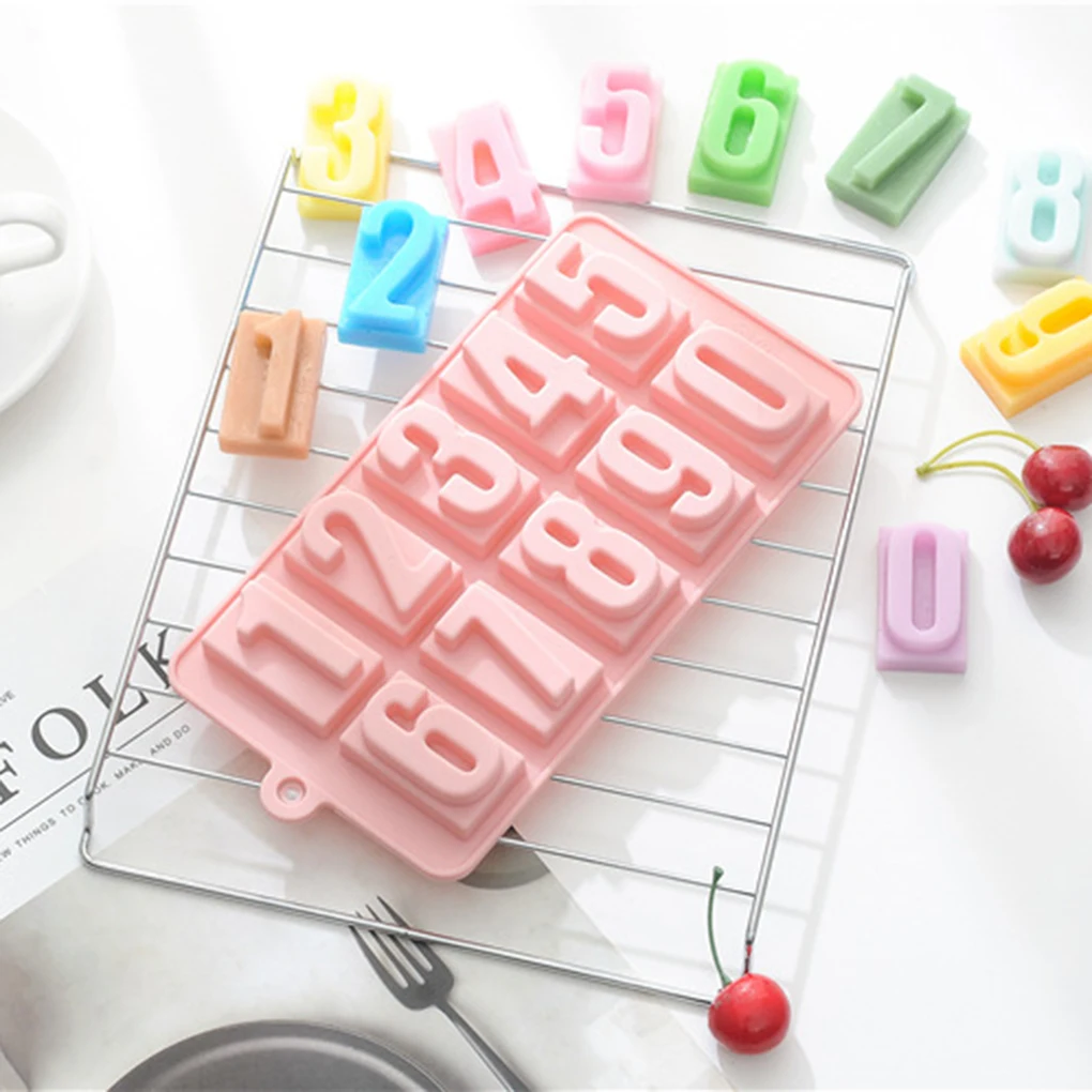 Силиконовая форма для выпечки 10 ячеек|Формы тортов| |