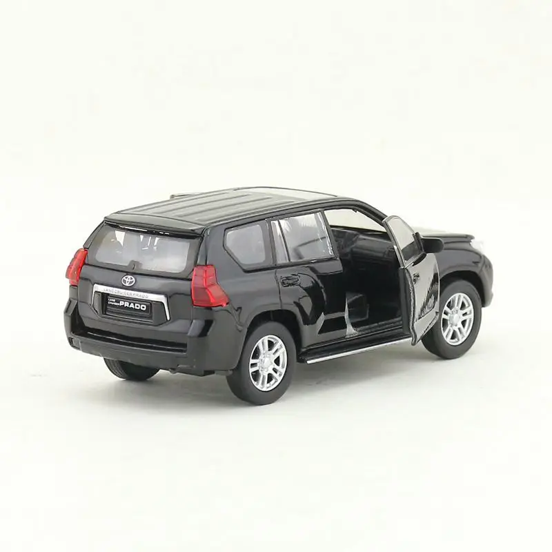 WELLY 1/36 детские игрушки Toyota Land Cruiser Prado Металлическая Автомобильная игрушка для