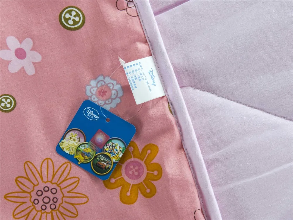 Летние стеганые покрывала розового цвета с принтом кота Мари детские постельные