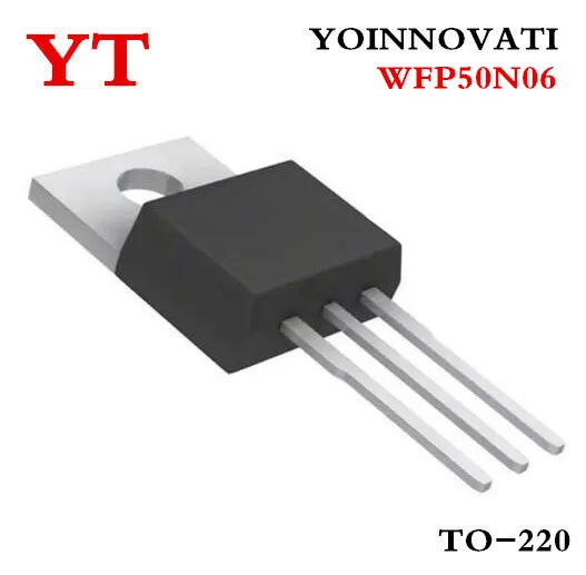  50pcs/lot WFP50N06 P50N06 TO-220 IC Best quality