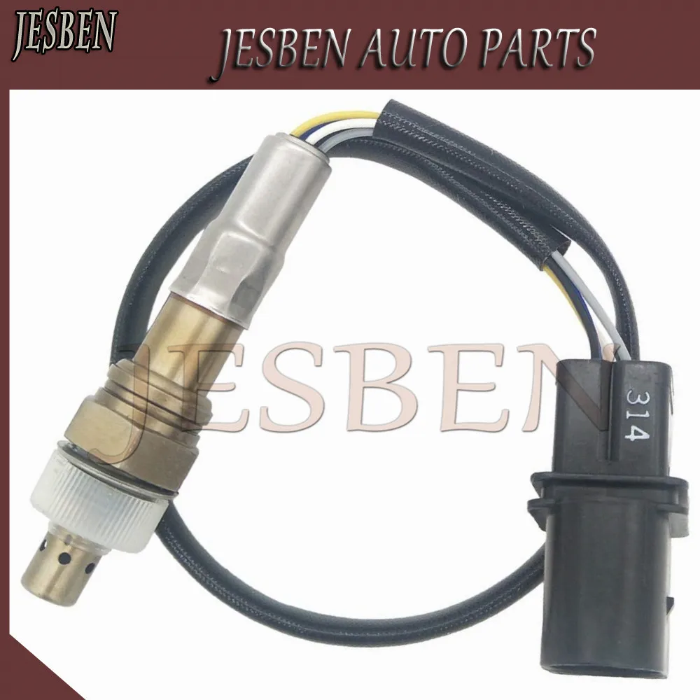 JESBEN 5 проводный кислородный датчик Lambda O2 для 2003 2009 Hyundai Elantra Kia Spectra 2.0L L4 No #39210 23900