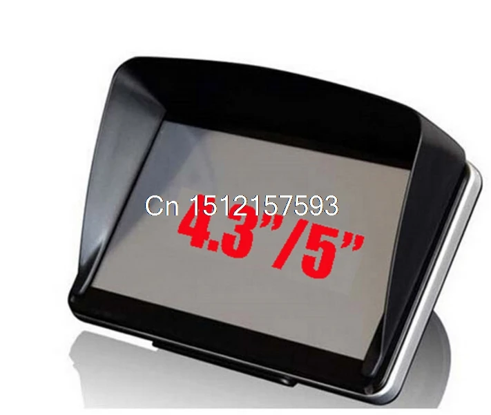 Автомобильные аксессуары солнцезащитный козырек для GPS TomTom Go 4 3 5000 5100 500 40 50 экран