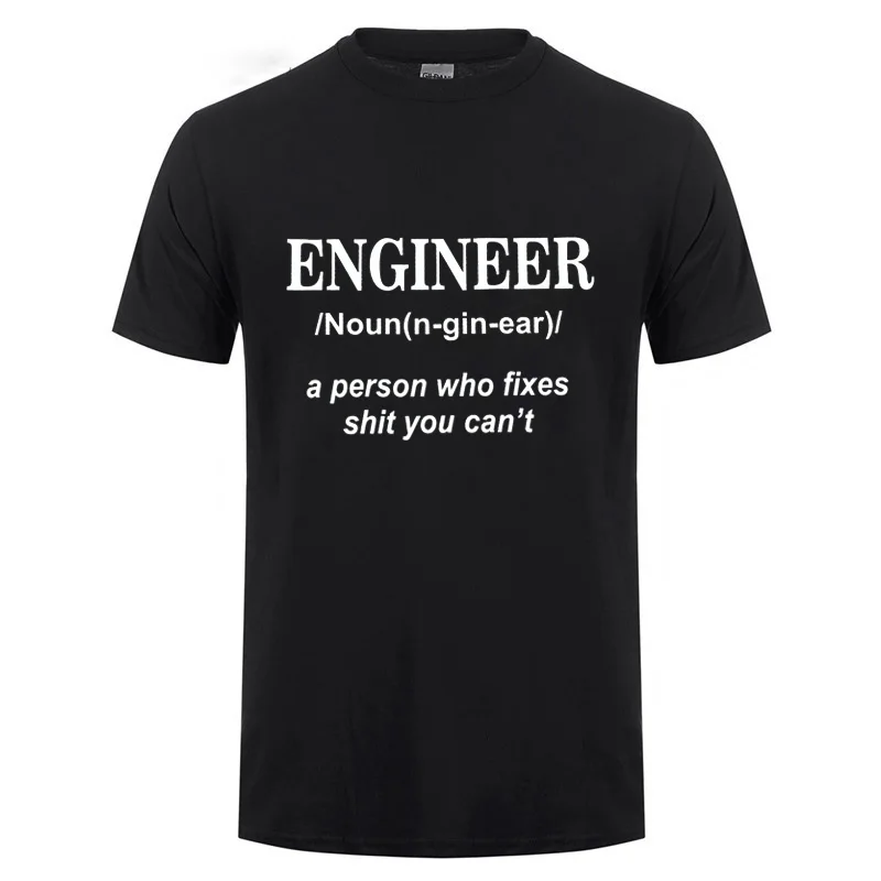 Fancydress Engineer футболка Забавный подарок на день рождения для папы мужская