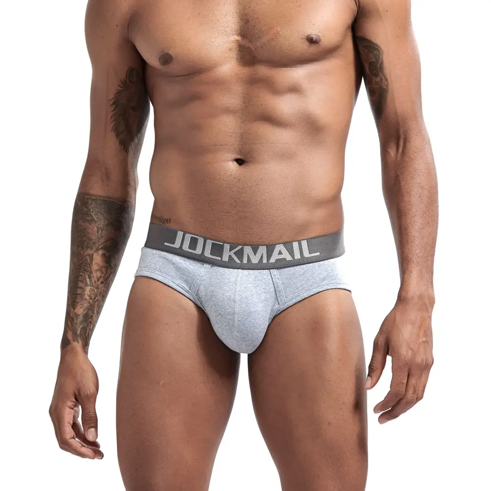 Трусы шорты JOCKMAIL мужские Брендовое нижнее белье дышащие удобные трусы из хлопка