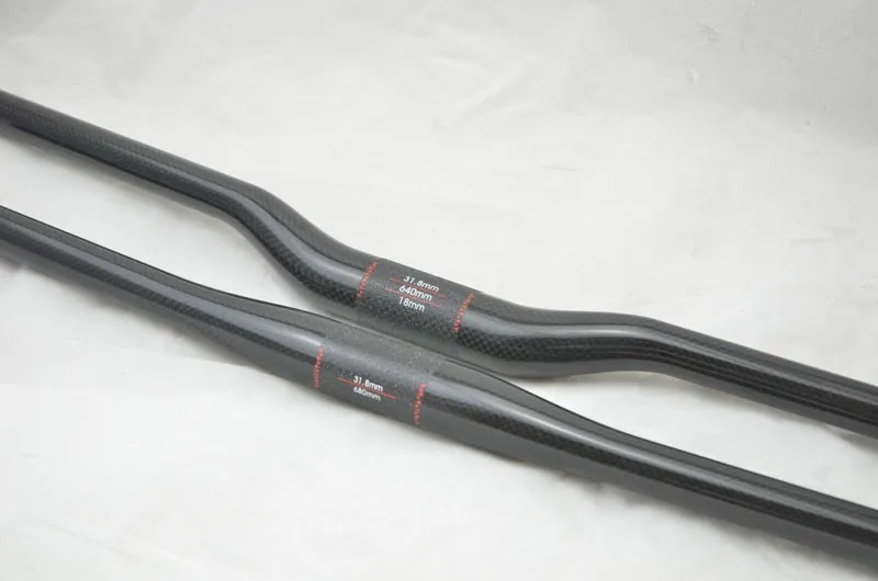 Новый горный полностью карбоновый велосипедный руль MTB 31 8x60 0/620/640/660/680/700 мм|bicycle