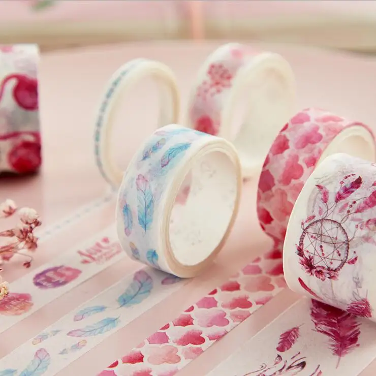 2019 новый корейский Kawaii Фламинго Симпатичный мультфильм Корейский спиральный