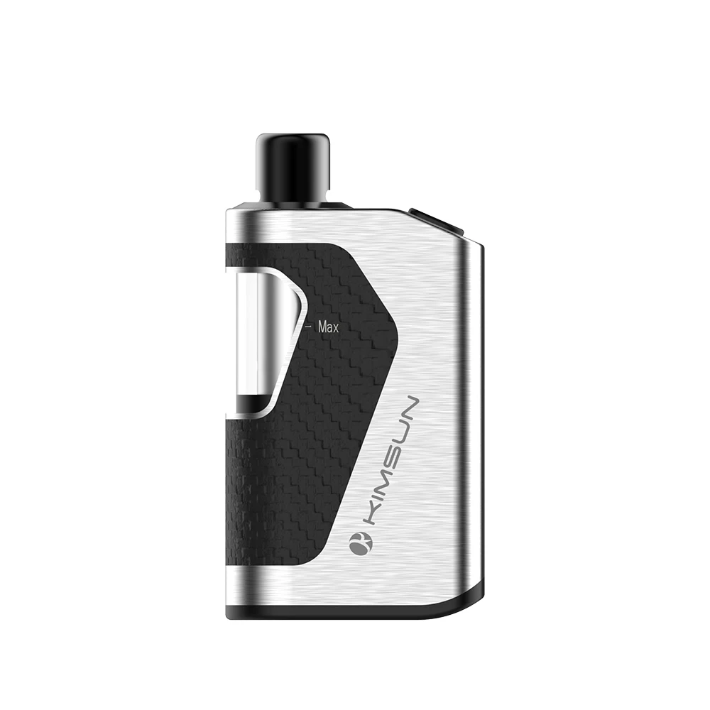 Kimsun STL CPRO мех Mod Kit 1500 мАч встроенный Батарея 2 мл бак 0.4ohm 316L SS катушки механических