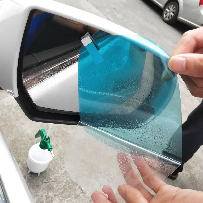 1 Pair Car Anti Water Mist Film Fog Coating Rainproof Hydrophobic Rearview Mirror Protective | Автомобили и мотоциклы