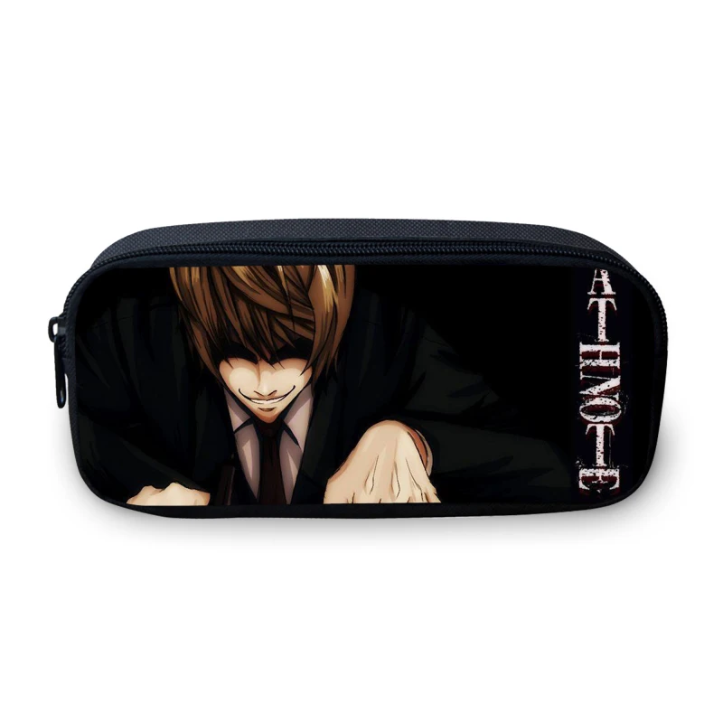 VEEVANV 3D Death Note Печать мальчики пенал Повседневное портмоне Мода мультфильм