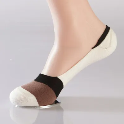 7 пар мужские невидимые бамбуковые носки по щиколотку летние повседневные лоферы