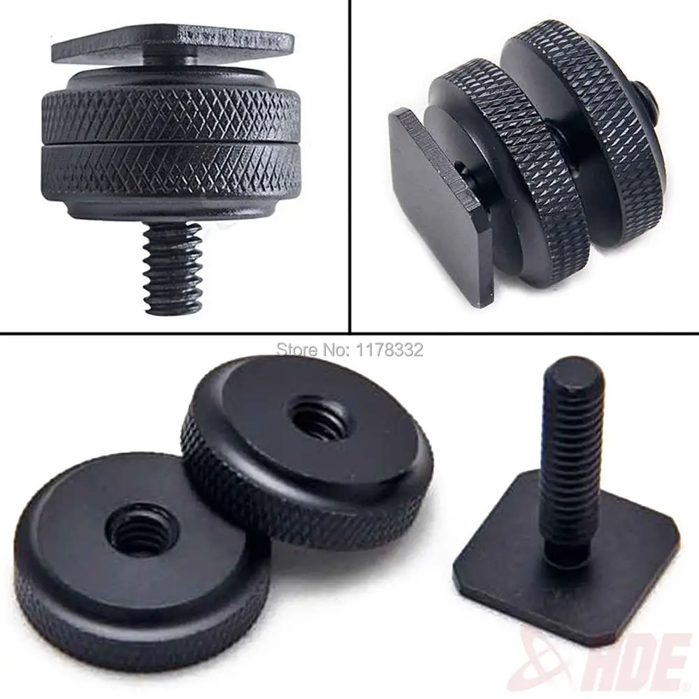 Адаптер для фотовспышки YONGNUO GODOX с резьбой 1/4 дюйма|tripod mount screw|tripod mounttripod adapter |
