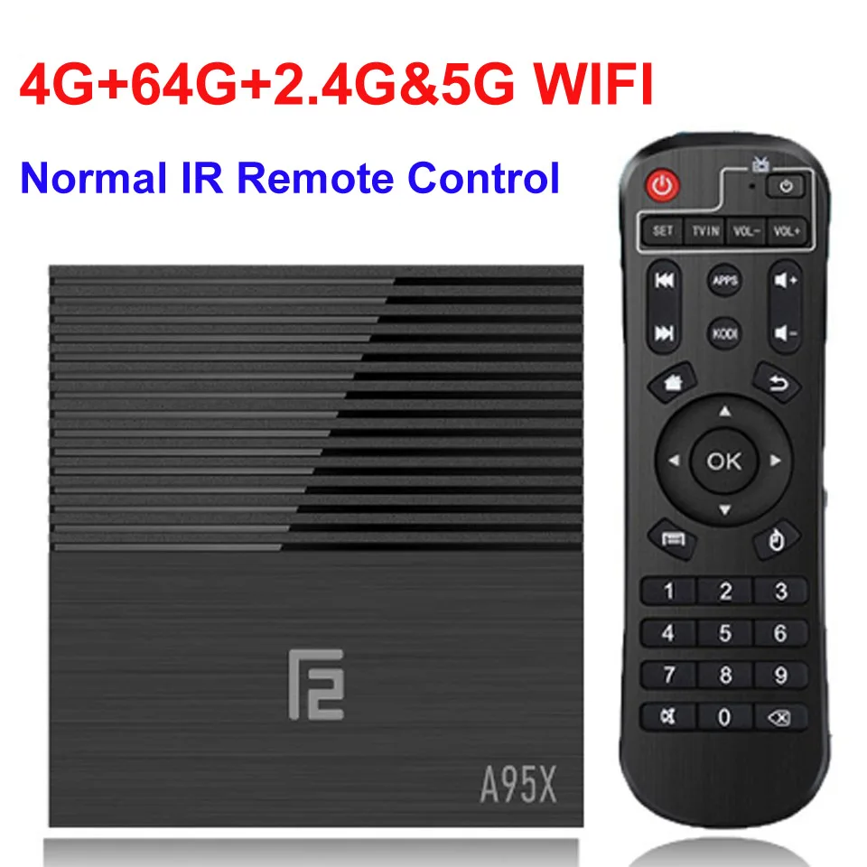 4G 64G WIFI2.4G 5G Android tv BOX A95X F2 ТВ приставка Голосовое управление 4K 2,4G& 5G двухдиапазонный wifi Bluetooth LAN USB3.0 HDMI 4G 64G ТВ приставка Android 9,0 - Цвет: 4G 64G WIFI2.4G 5G