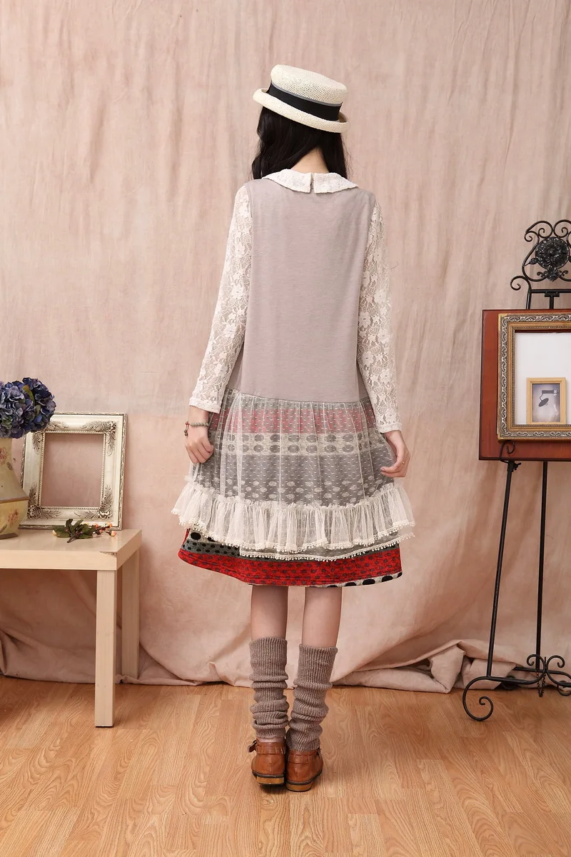 Женское повседневное газовое пляжное платье без рукавов с кисточками в горошек