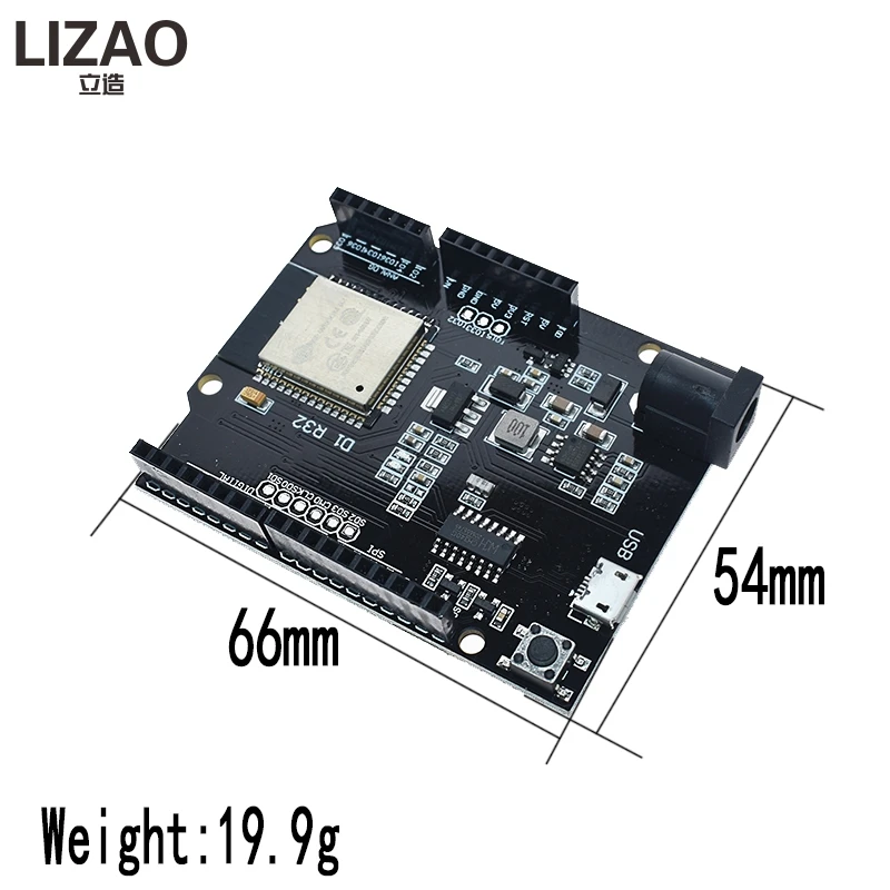 ESP32 For Wemos D1 Mini Arduino UNO R3 R32 WIFI Wireless Bluetooth Development Board CH340 4M Memory One | Электронные