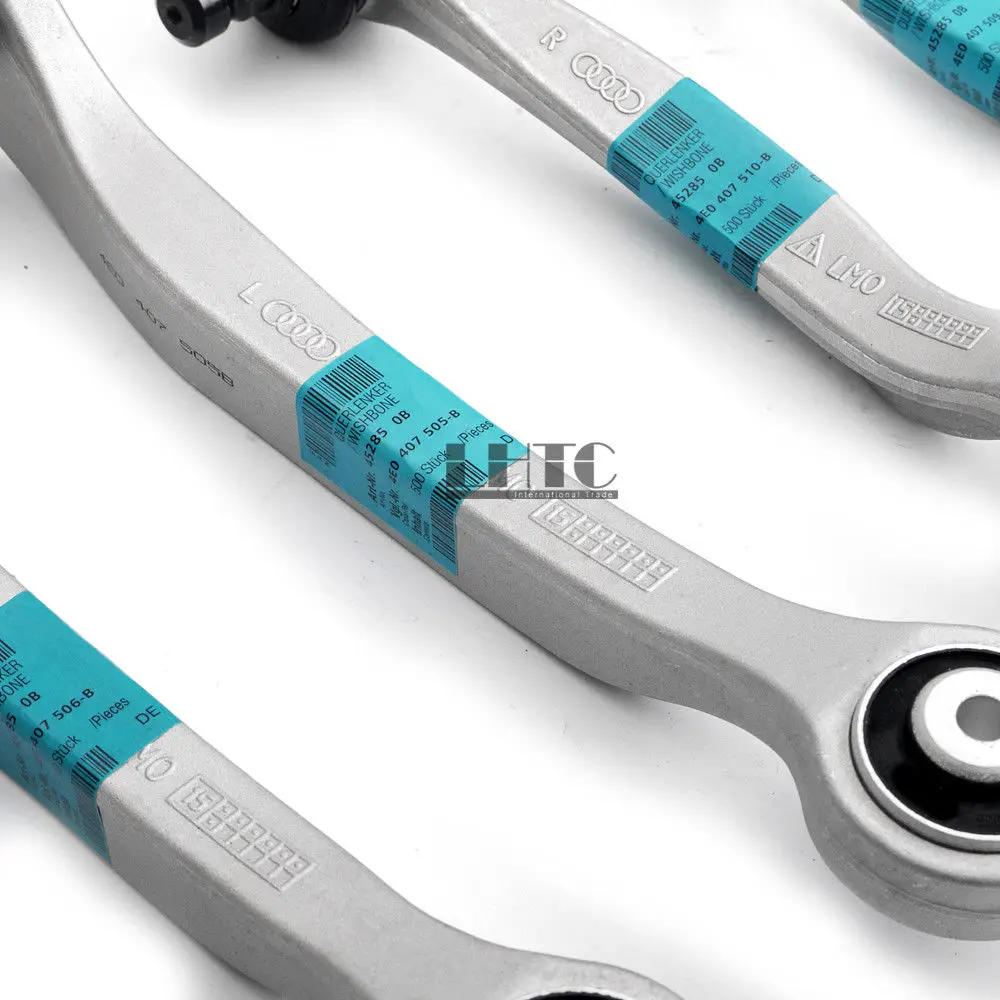 Быстрая доставка 4 шт. алюминиевый передний верхний рычаг управления шаровой