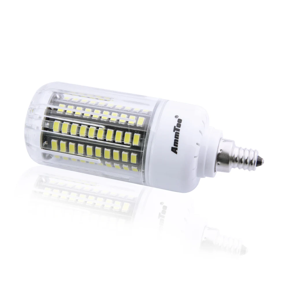 6 шт. без мерцания лампада LED E17 кукурузный свет 85 265 в 5736 точечная лампа Bombillas