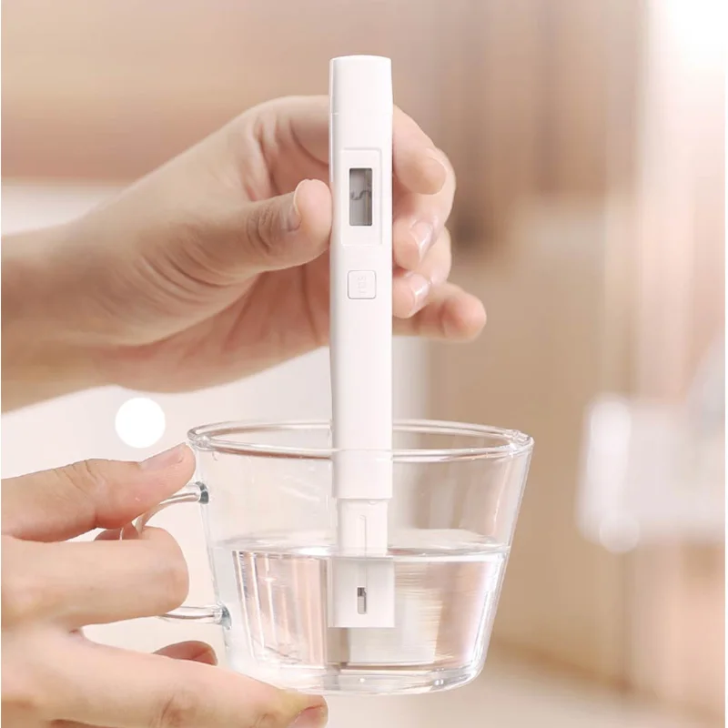 

Original Youpin TDS Water Tester Portable Detection Pen Digital Water Meter Measuring Water Quality Purity Tester in Stock